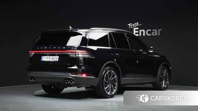 Lincoln Aviator 2nd generation id 4624365 из Кореи 12
