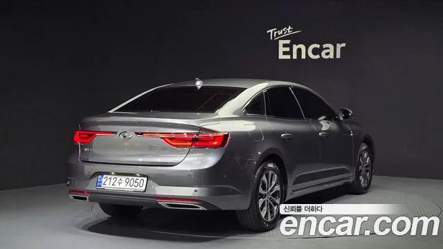 Renault Korea (Samsung) The New SM6 id 2738864 из Кореи 12