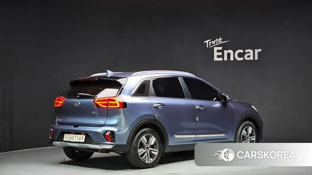 Kia The New Niro id 4362890 из Кореи 12
