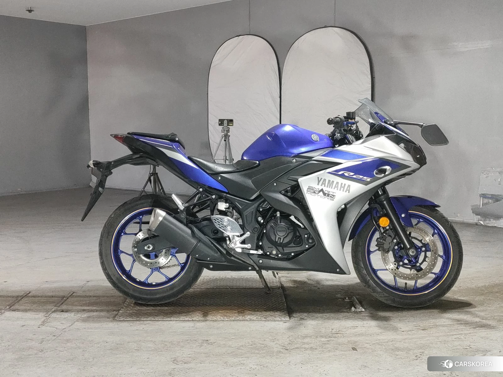 Проданный Yamaha YZF-R25 2015 из Японии