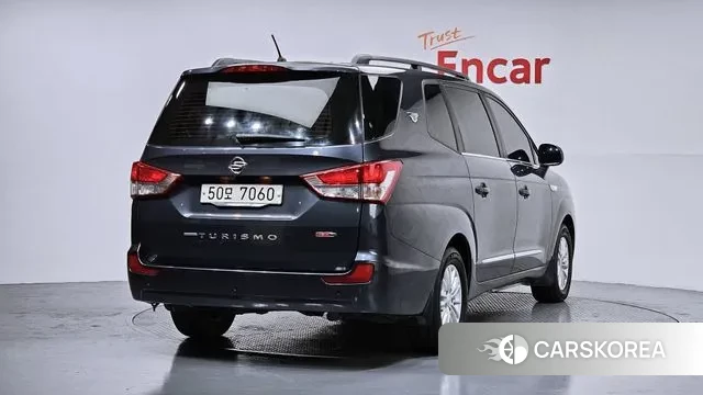 Ssangyong Korando Turismo id 3460297 из Кореи 12