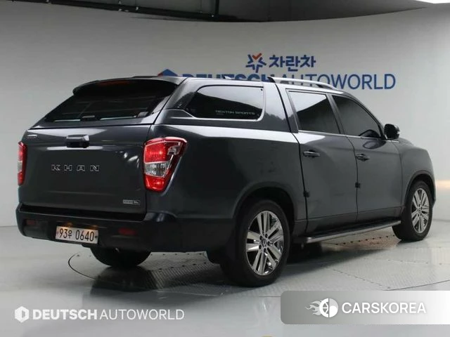 Ssangyong Rexton Sports Cannes id 4447528 из Кореи 12