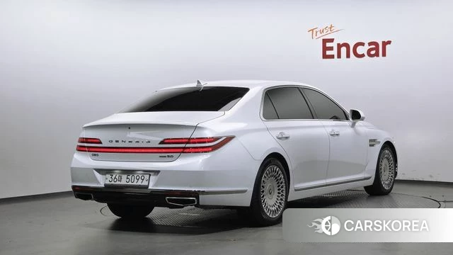 Genesis G90 id 4760157 из Кореи 12
