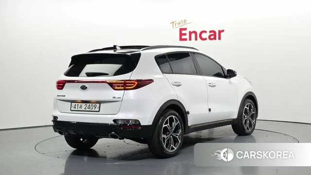Kia Sportage The Bold id 4196916 из Кореи 12