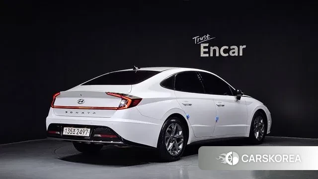 Hyundai Sonata (DN8) id 3586359 из Кореи 12