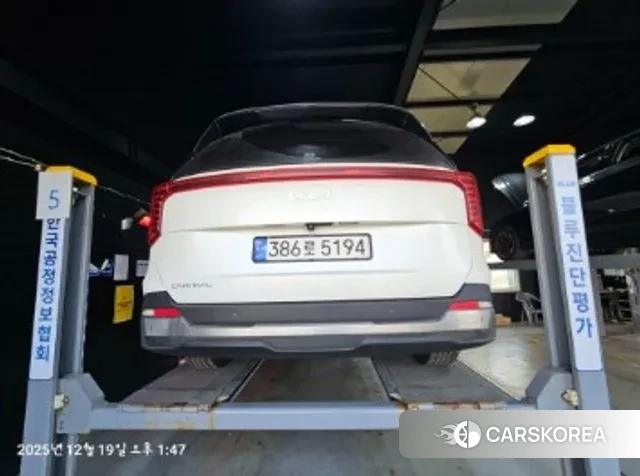 Kia The New Carnival 4th Generation 2024 Белый из Кореи, фото 2