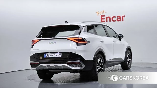 Kia Sportage 5th Generation Hybrid id 4942383 из Кореи 12