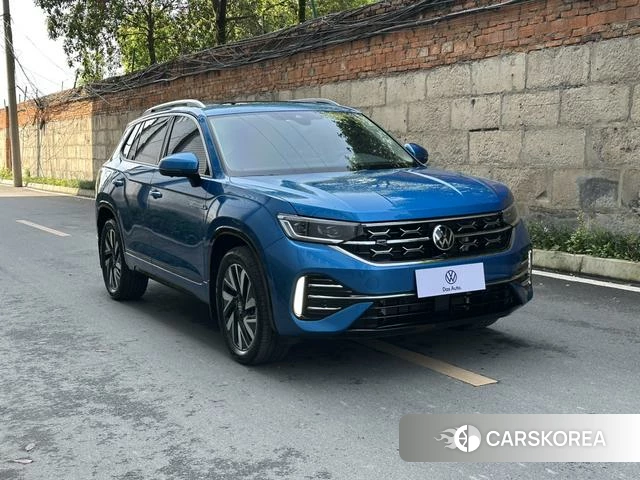 Volkswagen Tanyue 2023 Синий из Китая, фото 6