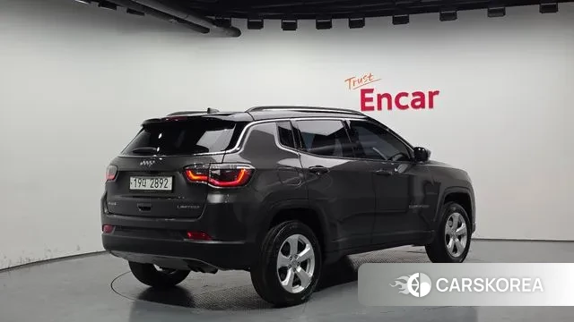 Jeep Compass 2nd Generation id 3292302 из Кореи 12