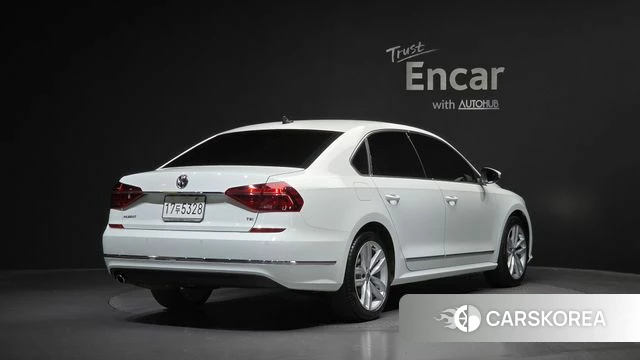 Volkswagen The New Passat id 4447685 из Кореи 12