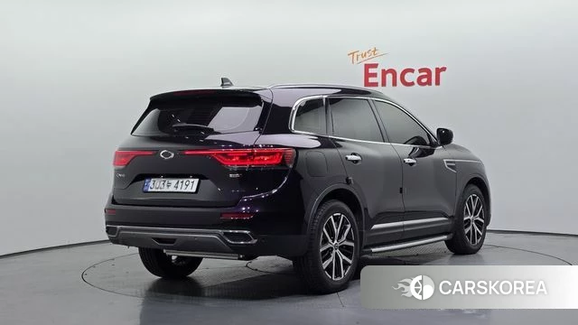 Renault Korea (Samsung) The New QM6 id 4848246 из Кореи 12