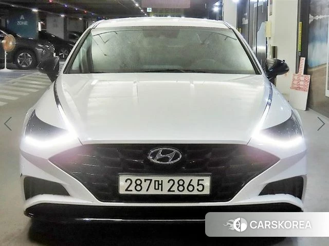 Hyundai Sonata (DN8) id 4726188 из Кореи 12