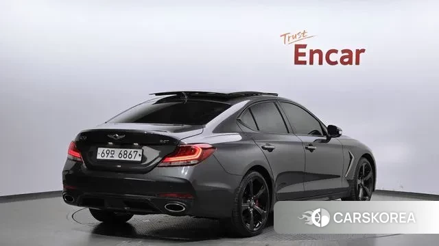 Genesis G70 id 3514957 из Кореи 12