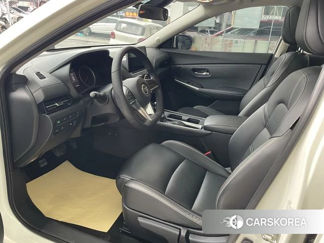 Nissan Xuan Yi 2021 Белый из Китая, фото 6