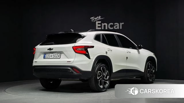 Chevrolet (GM Daewoo) Trax Crossover id 4618352 из Кореи 12