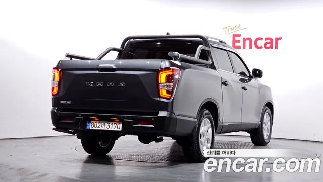 Ssangyong The New Rexton Sports Cannes id 2507545 из Кореи 12