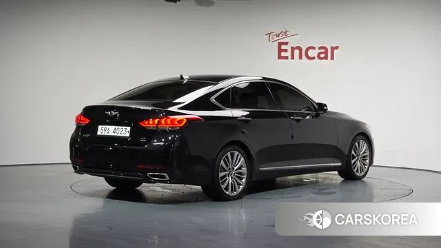 Genesis G80 id 2966802 из Кореи 12