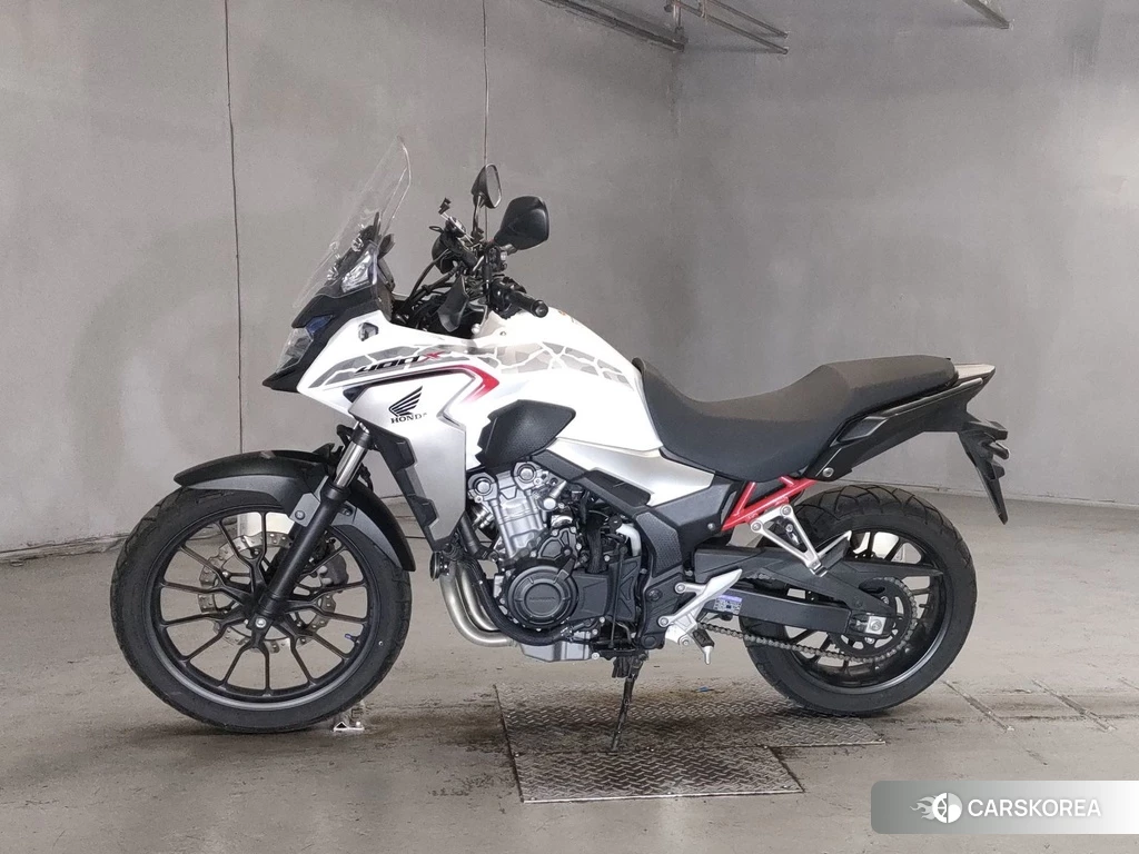 Проданный Honda 400X 2021 из Японии