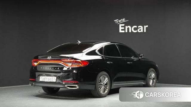 Hyundai Grandeur IG id 4397298 из Кореи 12
