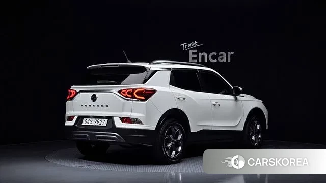 Ssangyong Beautiful Korando id 3464639 из Кореи 12