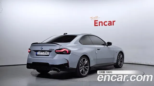 BMW 2 Series (G42) id 2688663 из Кореи 12