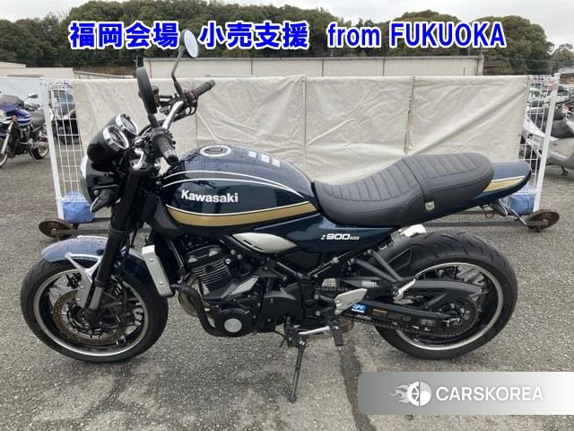 Проданный Kawasaki Z900RS 2022 из Японии