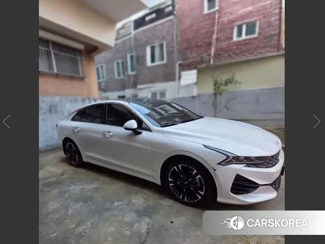 Kia K5 3rd generation 2023 Белый из Кореи, фото 2