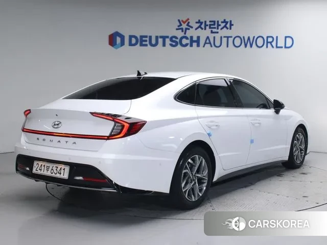 Hyundai Sonata (DN8) id 3417002 из Кореи 12