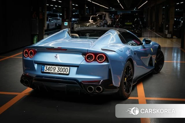 Ferrari 812 GTS 2020 Небесно-голубой из Кореи, фото 3