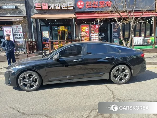 Kia K5 3rd generation 2021 Черный из Кореи, фото 5