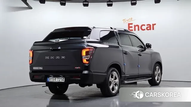 Ssangyong The New Rexton Sports Cannes id 3420880 из Кореи 12