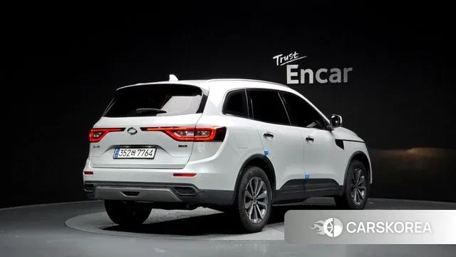 Renault Korea (Samsung) The New QM6 id 2995218 из Кореи 12