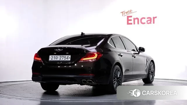 Genesis G70 id 3380580 из Кореи 12