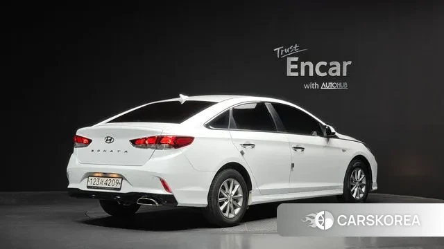 Hyundai Sonata New Rise id 3520259 из Кореи 12