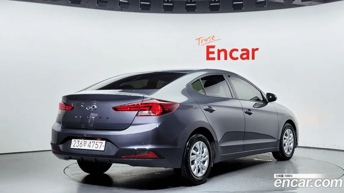 Hyundai The New Avante AD id 1868502 из Кореи 12