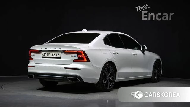 Volvo S60 3rd generation id 3807647 из Кореи 12