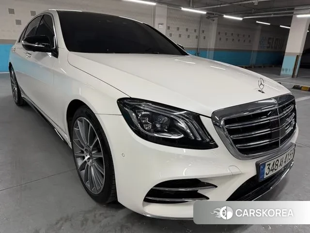 Mercedes-Benz S-Class W222 id 3595434 из Кореи 8