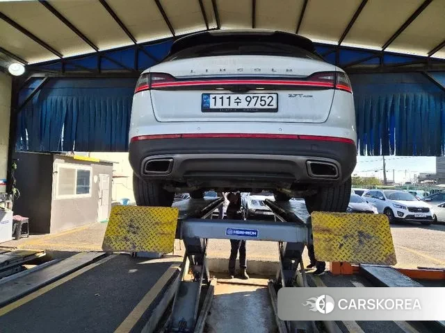 Lincoln Nautilus First generation 2020 Белый из Кореи, фото 2