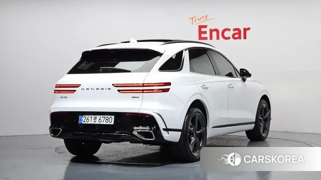 Genesis GV70 id 3596211 из Кореи 12