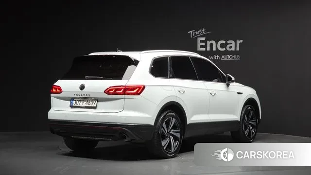 Volkswagen Touareg 3rd generation id 3372603 из Кореи 12