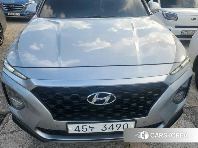 Hyundai Santa Fe TM id 4680229 из Кореи 12