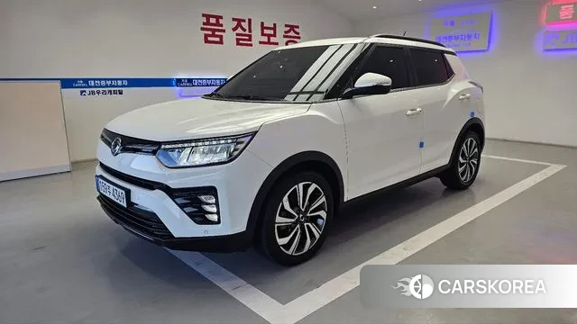 Ssangyong Berry New Tivoli id 3535453 из Кореи 10