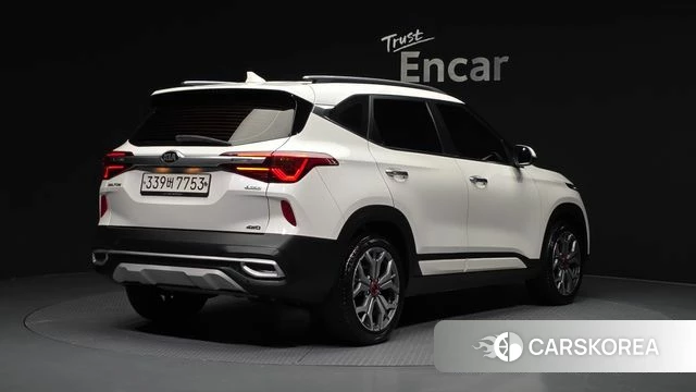 Kia Seltos id 4371306 из Кореи 12