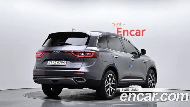 Renault Korea (Samsung) The New QM6 id 2758156 из Кореи 12