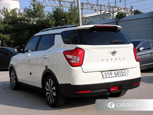 Ssangyong Tivoli Air id 3325297 из Кореи 9