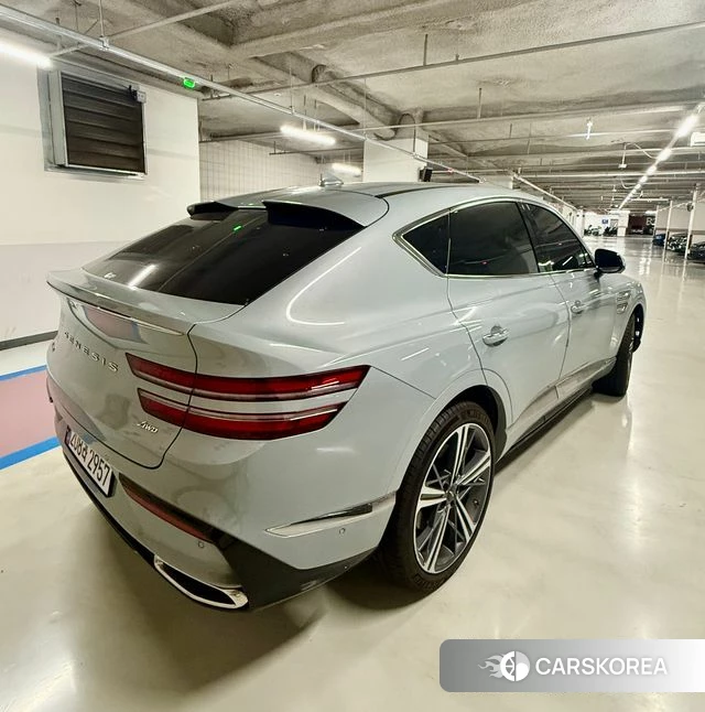 Genesis GV80 Coupe 2024 Небесно-голубой из Кореи, фото 6