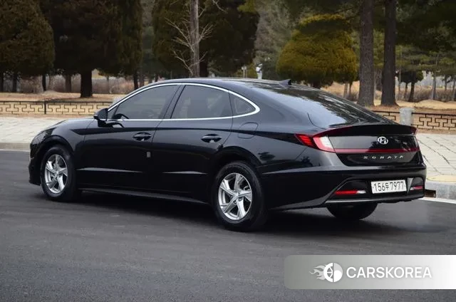 Hyundai Sonata (DN8) id 3661340 из Кореи 12