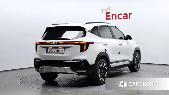 Kia The New Seltos id 3533627 из Кореи 12