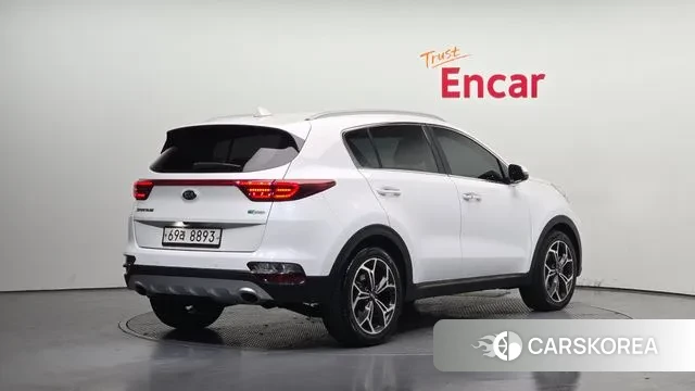 Kia Sportage The Bold id 3568232 из Кореи 12