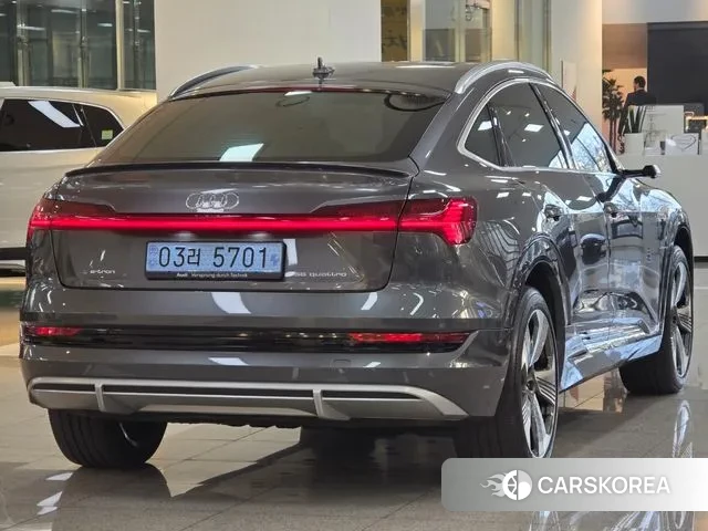 Audi e-Tron id 3595307 из Кореи 12